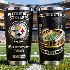 🏆 Football Team Anniversary Premium Tribute Tumbler 🏈