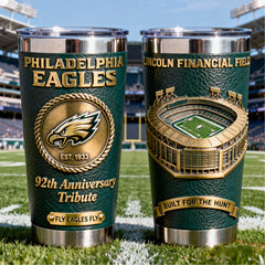 🏆 Football Team Anniversary Premium Tribute Tumbler 🏈