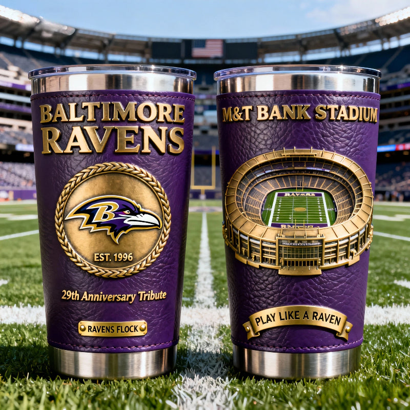 🏆 Football Team Anniversary Premium Tribute Tumbler 🏈