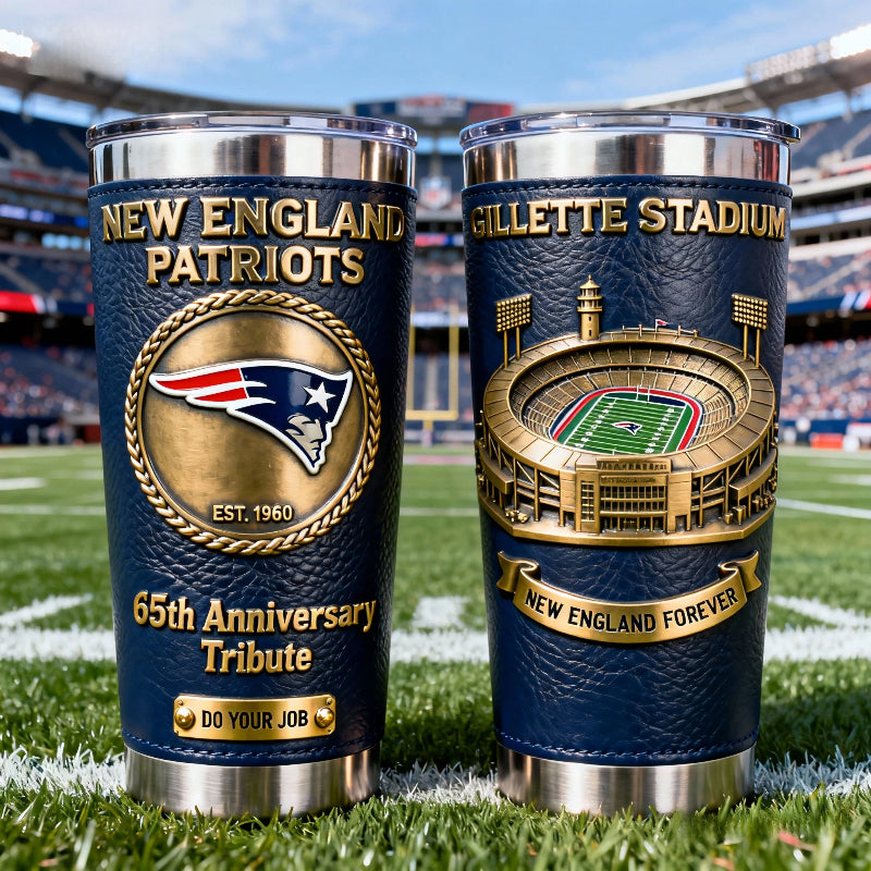 🏆 Football Team Anniversary Premium Tribute Tumbler 🏈