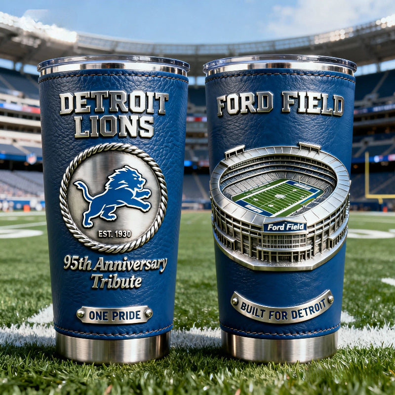 🏆 Football Team Anniversary Premium Tribute Tumbler 🏈