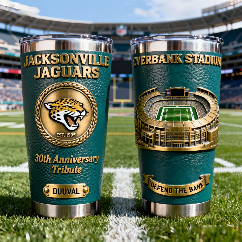 🏆 Football Team Anniversary Premium Tribute Tumbler 🏈