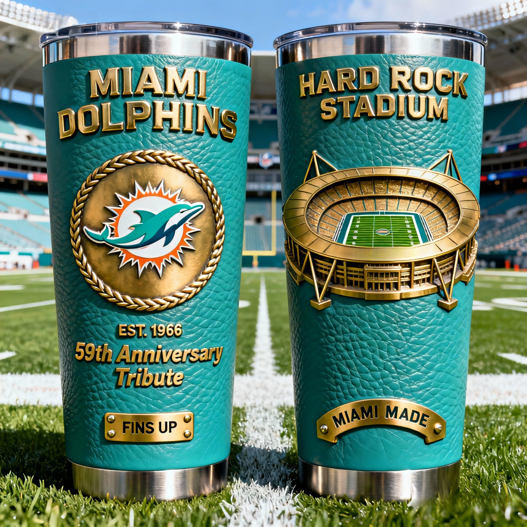 🏆 Football Team Anniversary Premium Tribute Tumbler 🏈