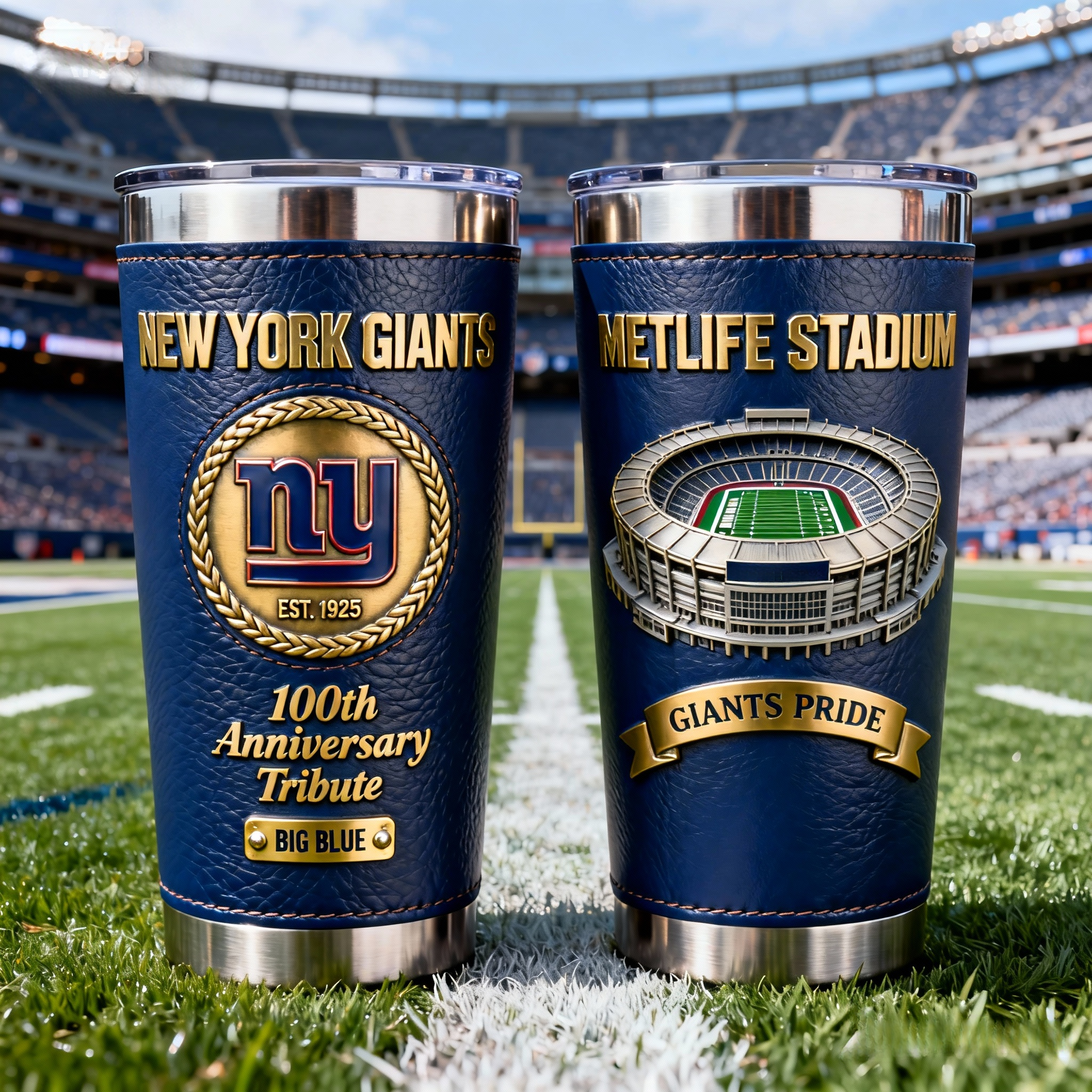 🏆 Football Team Anniversary Premium Tribute Tumbler 🏈