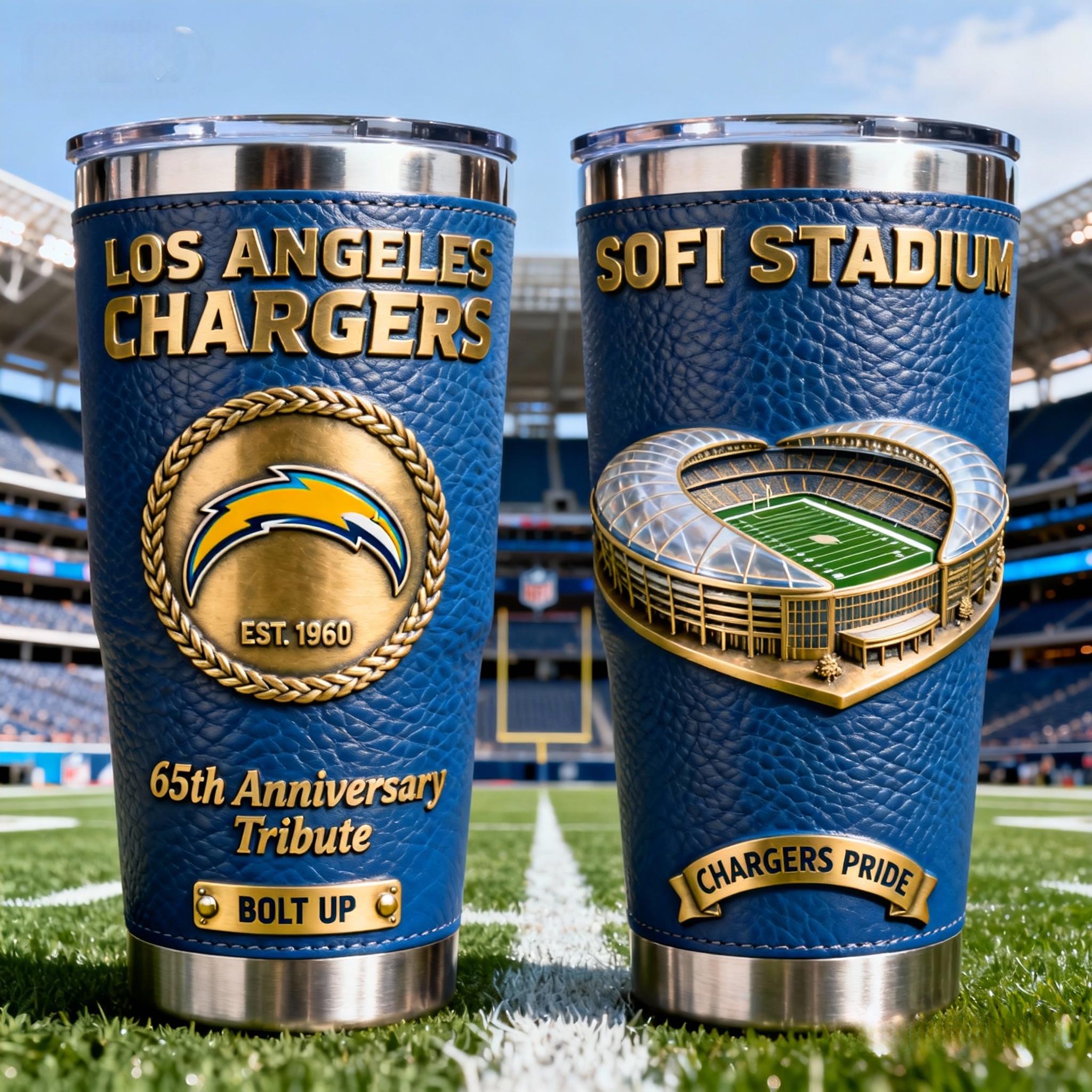 🏆 Football Team Anniversary Premium Tribute Tumbler 🏈