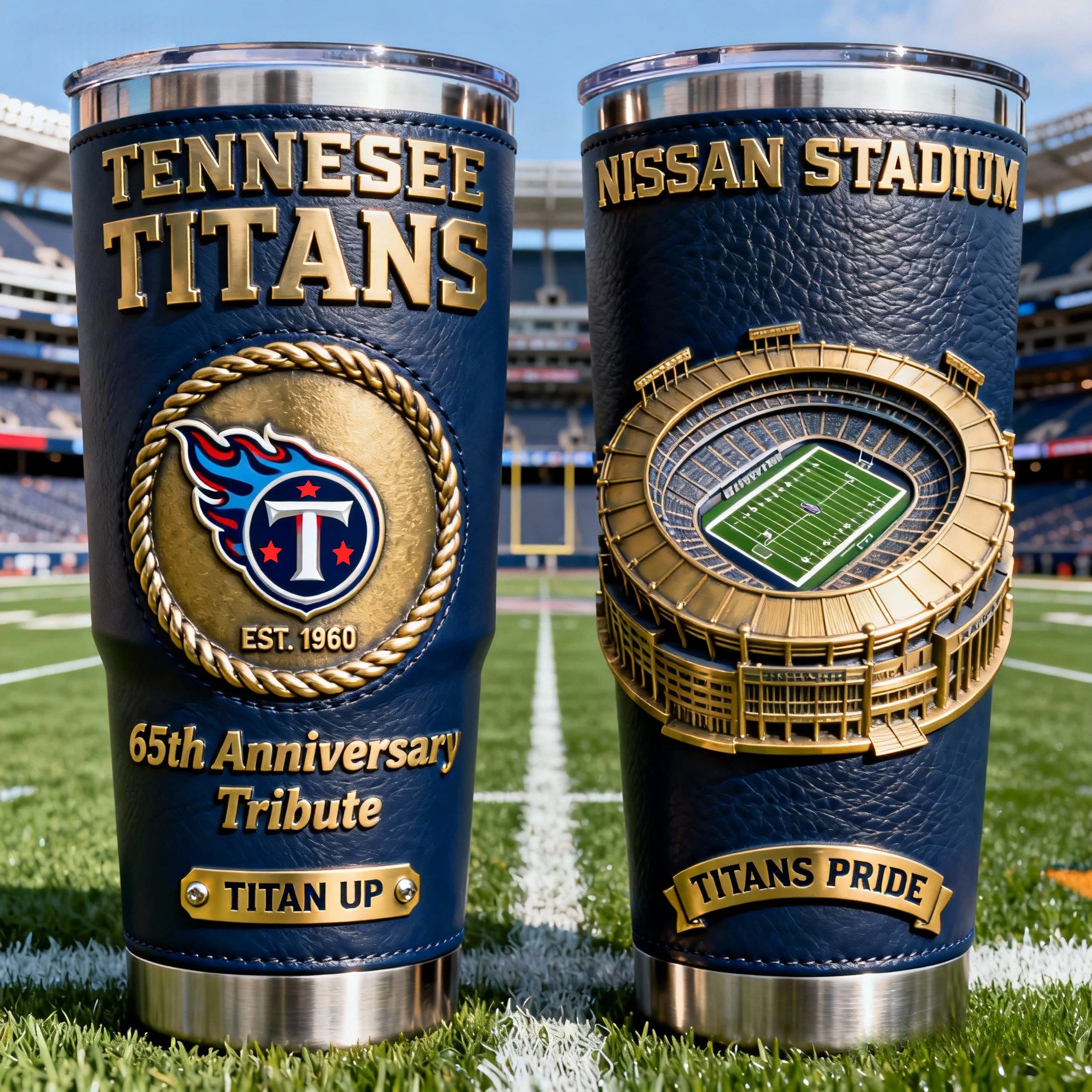 🏆 Football Team Anniversary Premium Tribute Tumbler 🏈