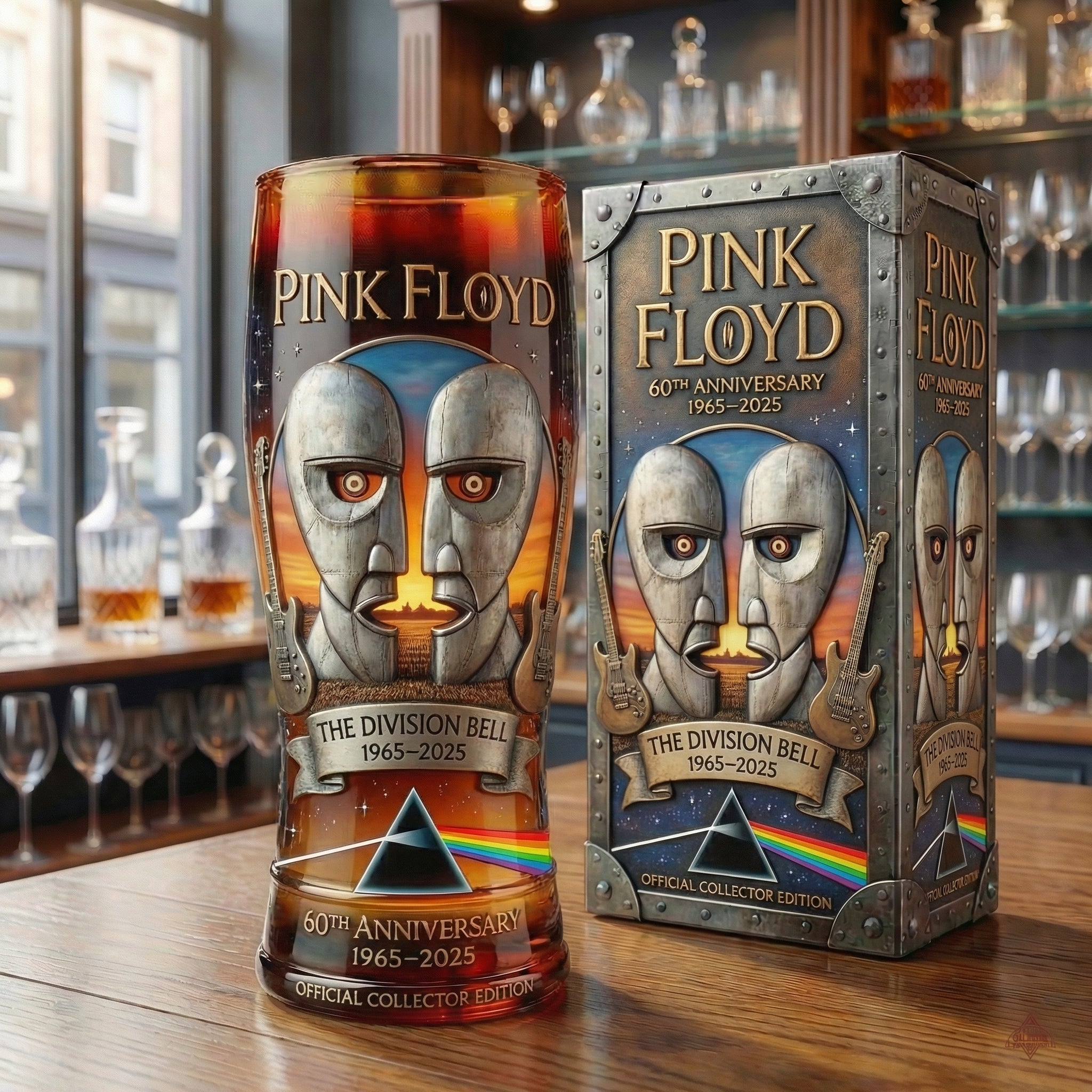 Legendary Sound Era Collector Glass – 60th Anniversary Limited Release 🎧