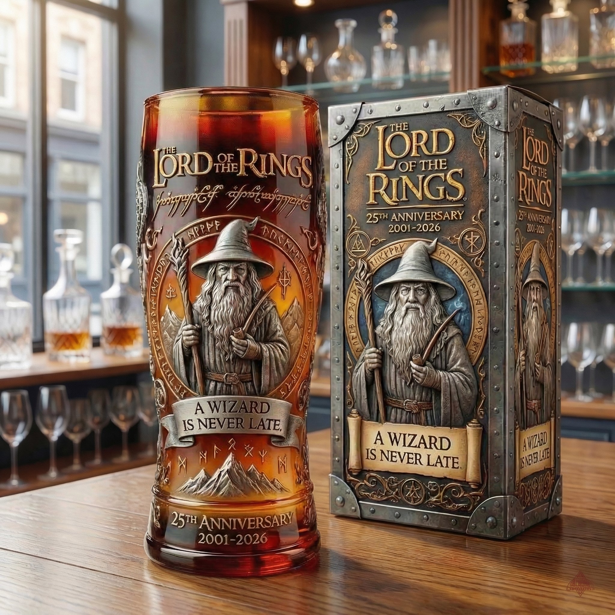 The Eternal Ring – Middle Realm Guardian Collector Glass (25th Anniversary Edition)