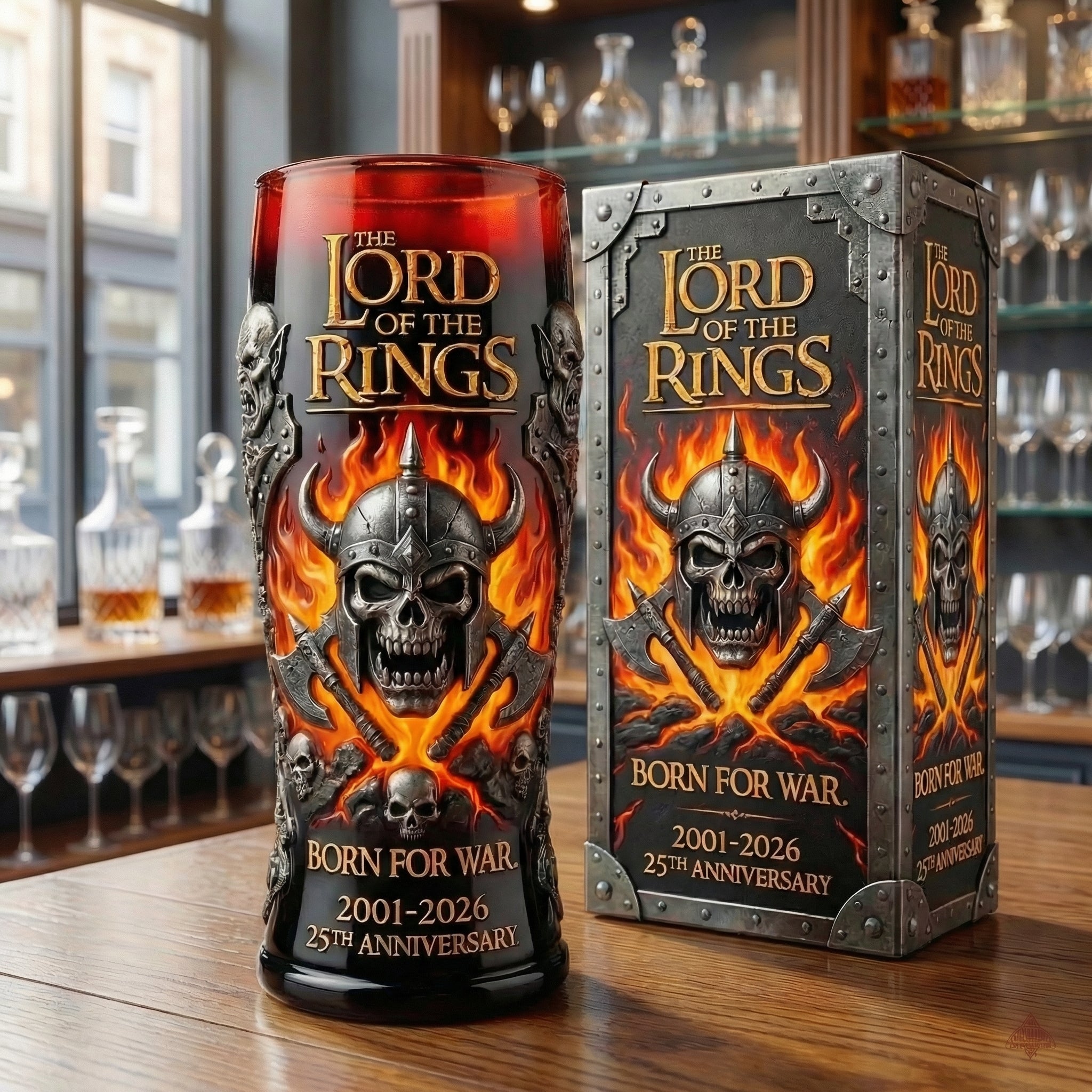 The Eternal Ring – Middle Realm Guardian Collector Glass (25th Anniversary Edition)