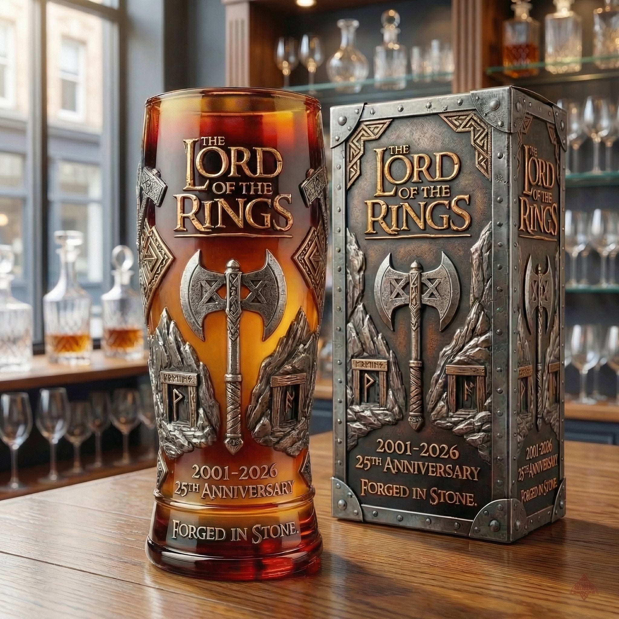The Eternal Ring – Middle Realm Guardian Collector Glass (25th Anniversary Edition)