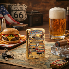 🔥FLASH SALE: 60% OFF!🎁U.S. Route 66 Centennial Commemorative Lighter