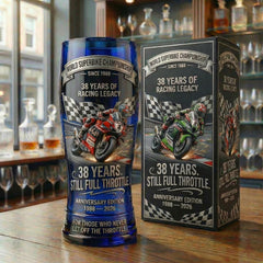 Superbike Championship Legacy Collector Glass – 38th Anniversary Edition (Since 1988)