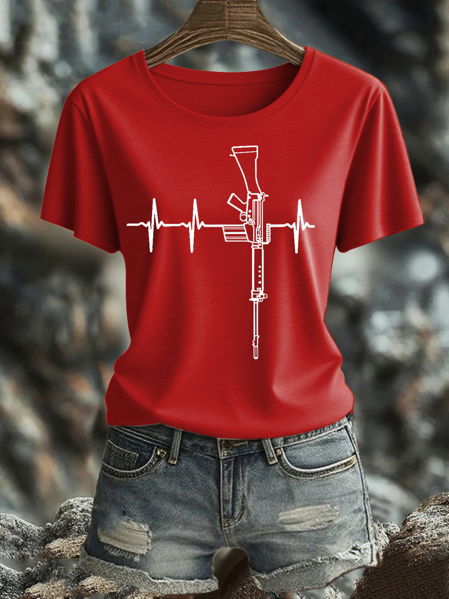 Women's British Veteran Iron On Short Sleeve T-Shirt