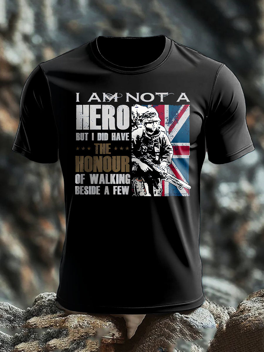 Men's British Veteran short sleeves t-shirt