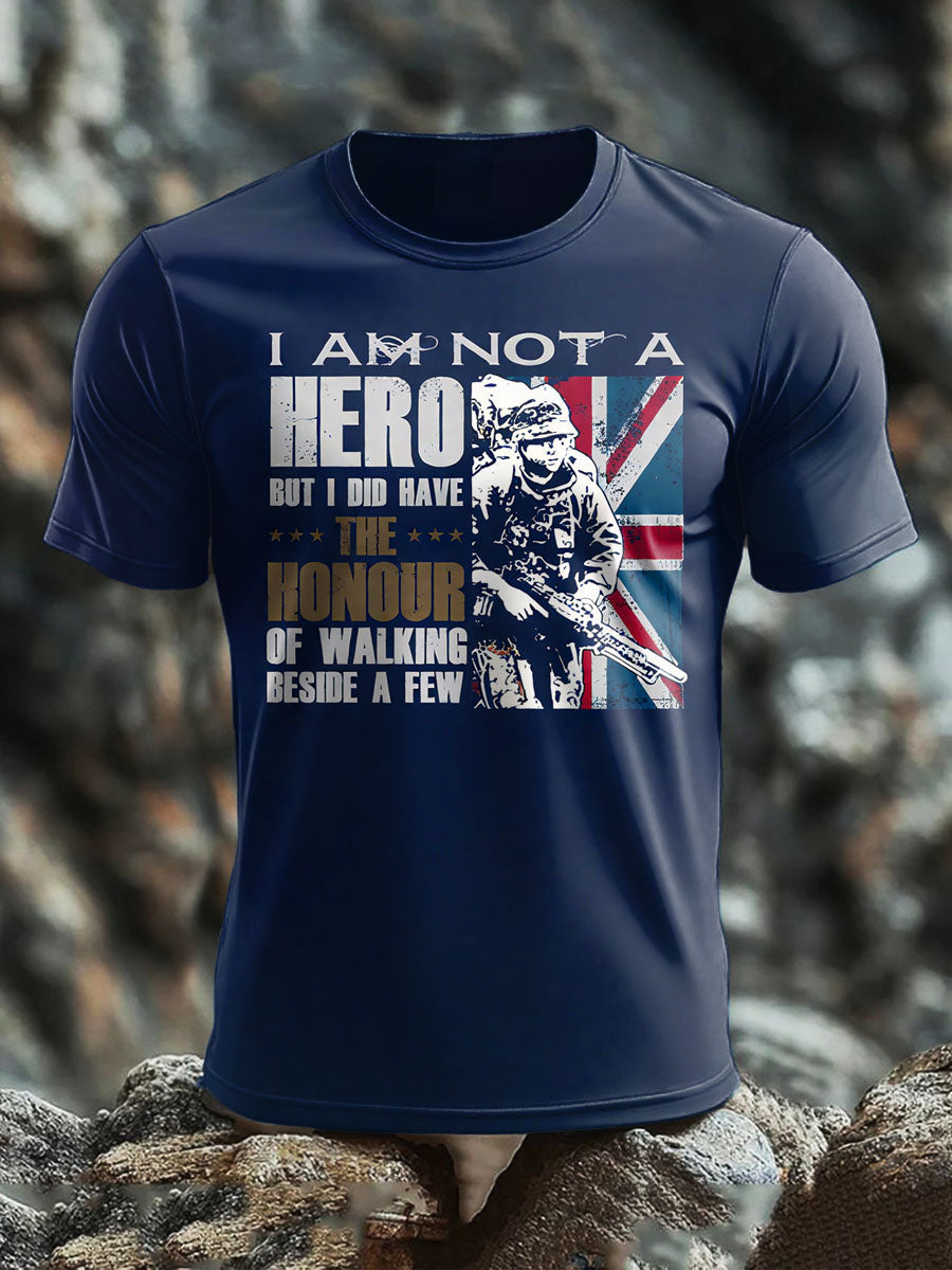 Men's British Veteran short sleeves t-shirt