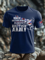 Men's British Veteran short sleeves t-shirt