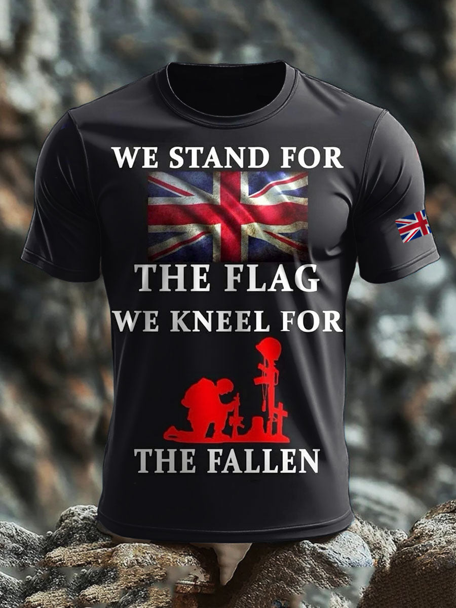 Kurzarm-T-Shirt für britische Veteranen (Herren)
