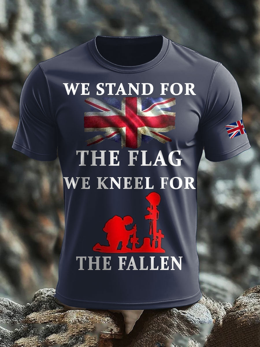 Kurzarm-T-Shirt für britische Veteranen (Herren)