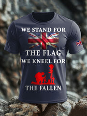 Kurzarm-T-Shirt für britische Veteranen (Herren)