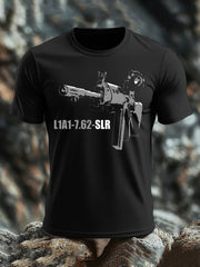 Britisches Veteranen-T-Shirt für Herren, kurzärmelig, aus Baumwolle imitiert