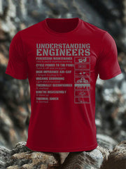 Britisches Veteranen-T-Shirt für Herren, kurzärmelig, aus Baumwolle imitiert
