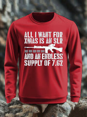 Men's British Veteran Printed sweater