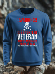 Men's British Veteran Printed sweater