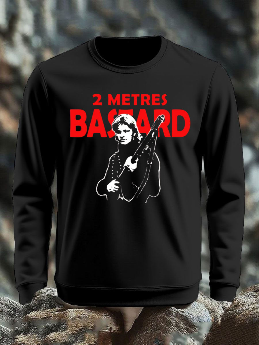 Men's British Veteran Printed sweater