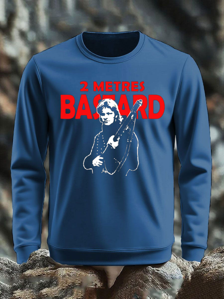 Men's British Veteran Printed sweater