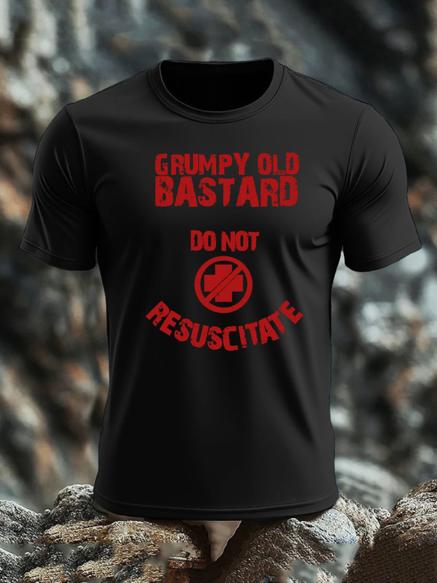 Britisches Veteranen-T-Shirt für Herren, kurzärmelig, aus Baumwolle imitiert
