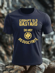 Britisches Veteranen-T-Shirt für Herren, kurzärmelig, aus Baumwolle imitiert