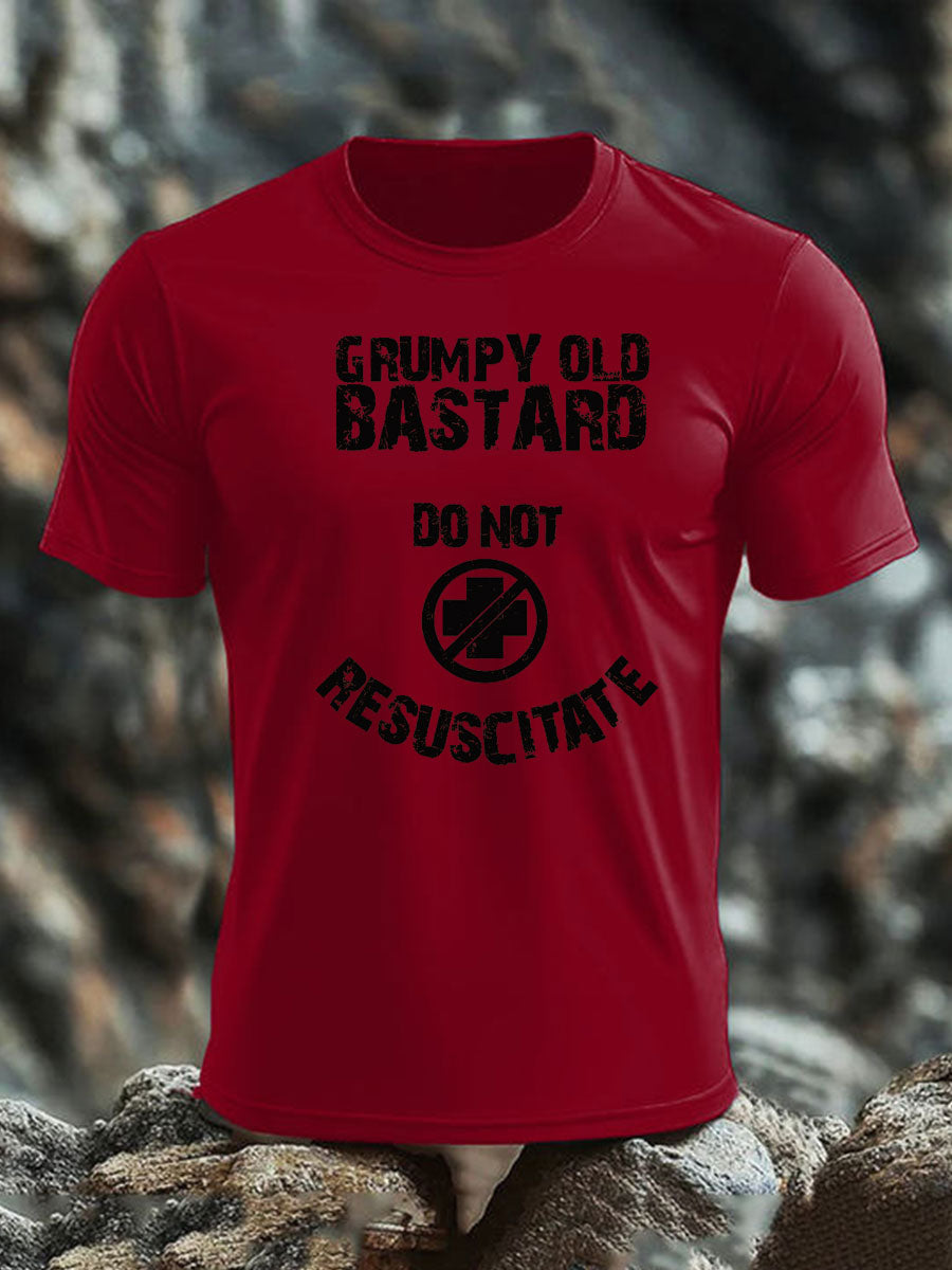 Britisches Veteranen-T-Shirt für Herren, kurzärmelig, aus Baumwolle imitiert