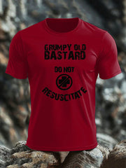 Britisches Veteranen-T-Shirt für Herren, kurzärmelig, aus Baumwolle imitiert