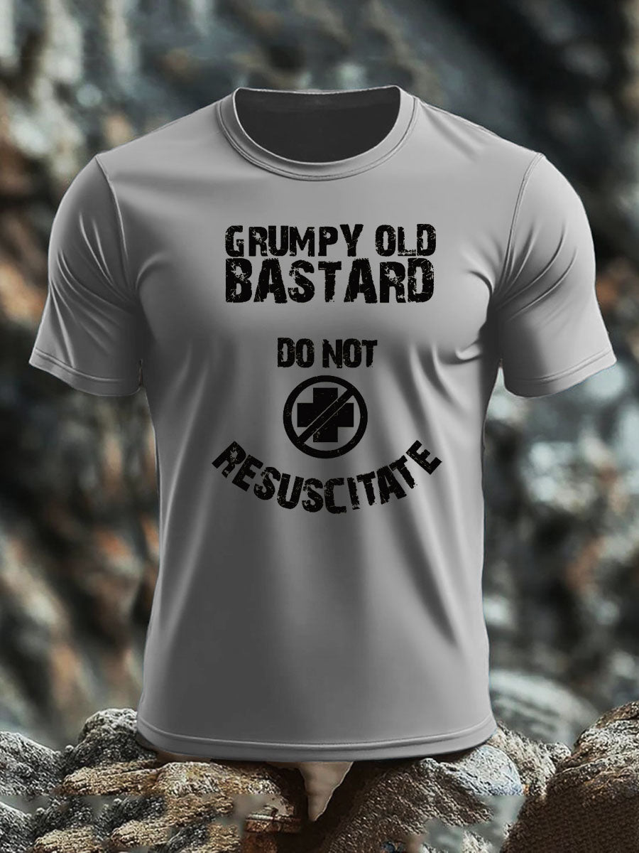 Britisches Veteranen-T-Shirt für Herren, kurzärmelig, aus Baumwolle imitiert