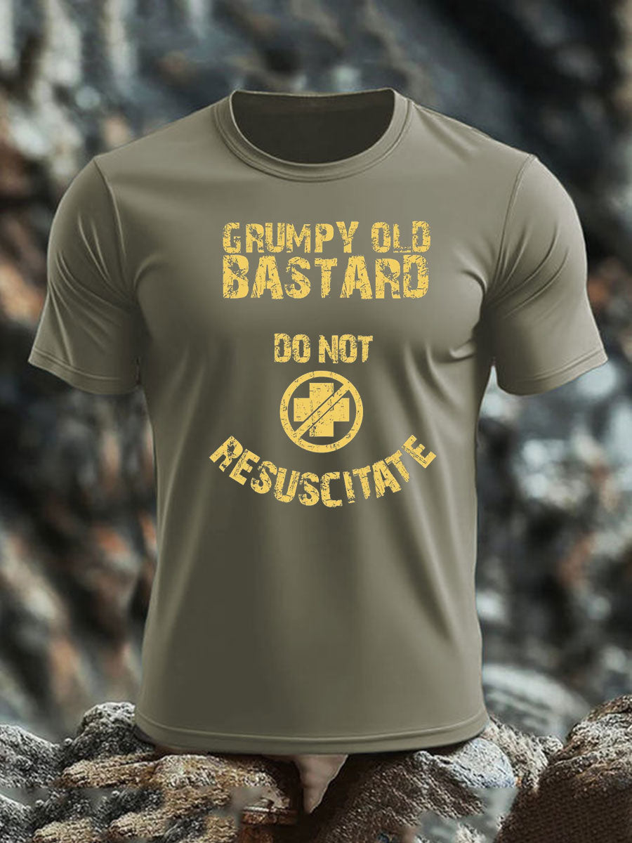 Britisches Veteranen-T-Shirt für Herren, kurzärmelig, aus Baumwolle imitiert