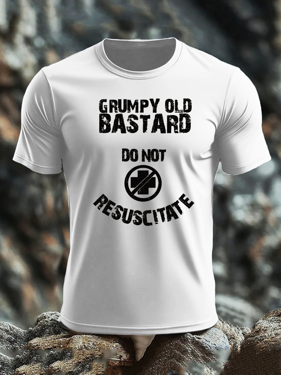 Britisches Veteranen-T-Shirt für Herren, kurzärmelig, aus Baumwolle imitiert