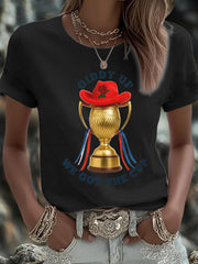 Women's England Rugby Lover Printed T-Shirt