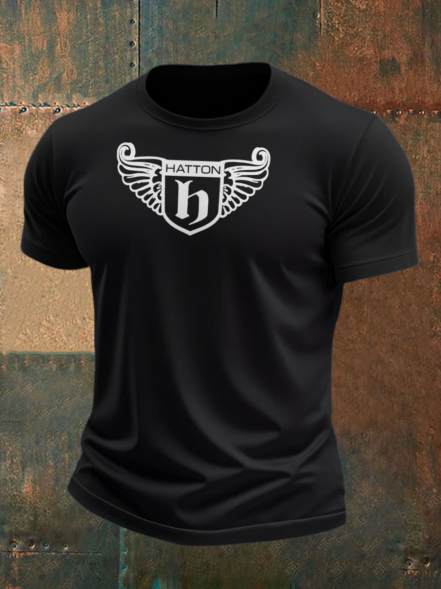 Men's Hitman Rip Printed T-shirt