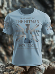 Men's Hitman Rip Printed T-shirt