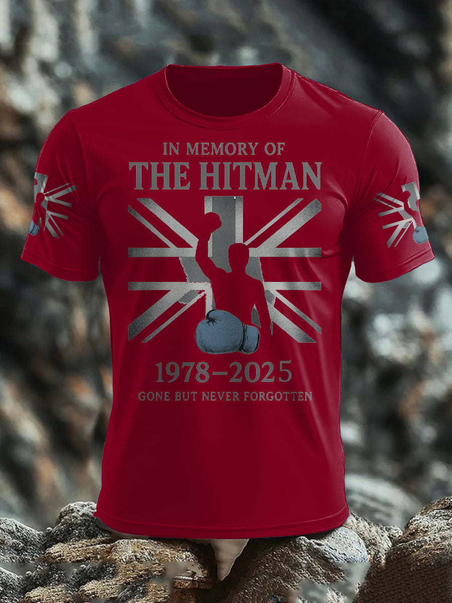 Men's Hitman Rip Printed T-shirt
