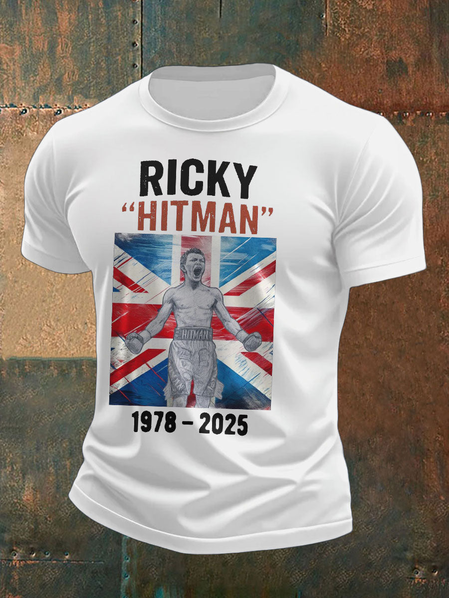 Men's Hitman Rip Printed T-shirt