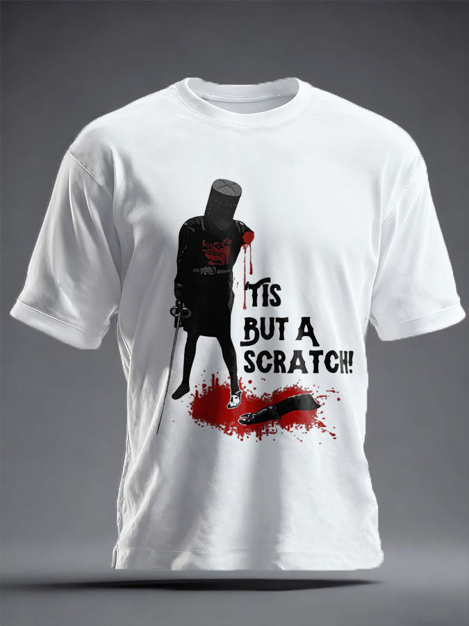 Men's UK History Lover Printed T-shirt