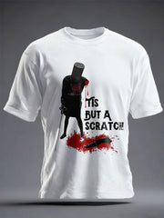 Men's UK History Lover Printed T-shirt