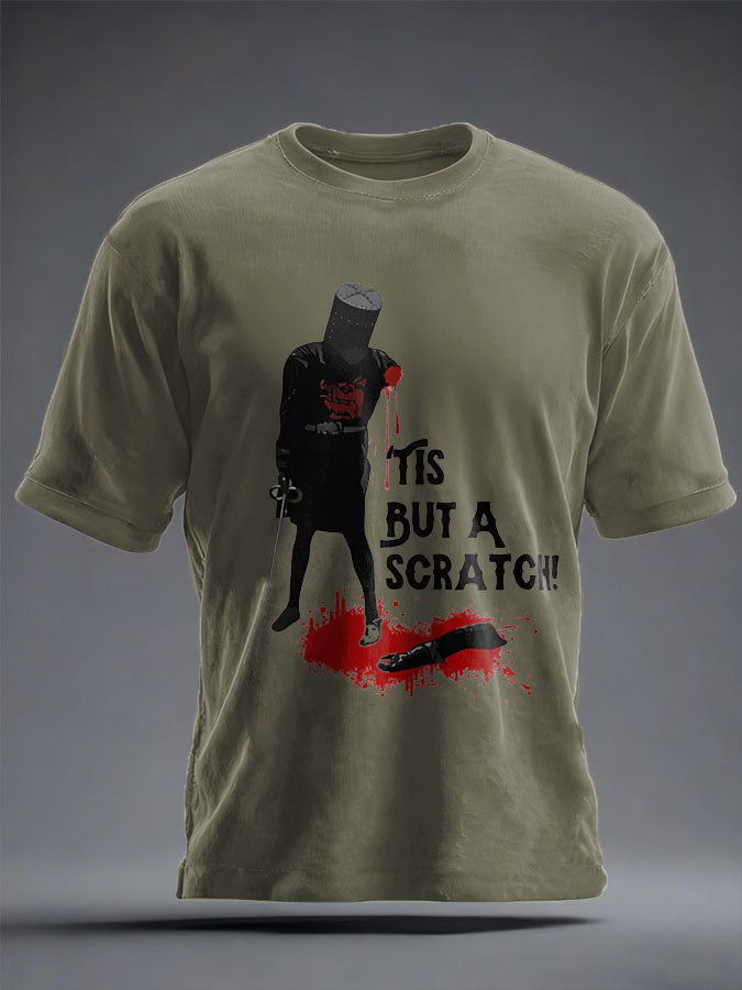 Men's UK History Lover Printed T-shirt