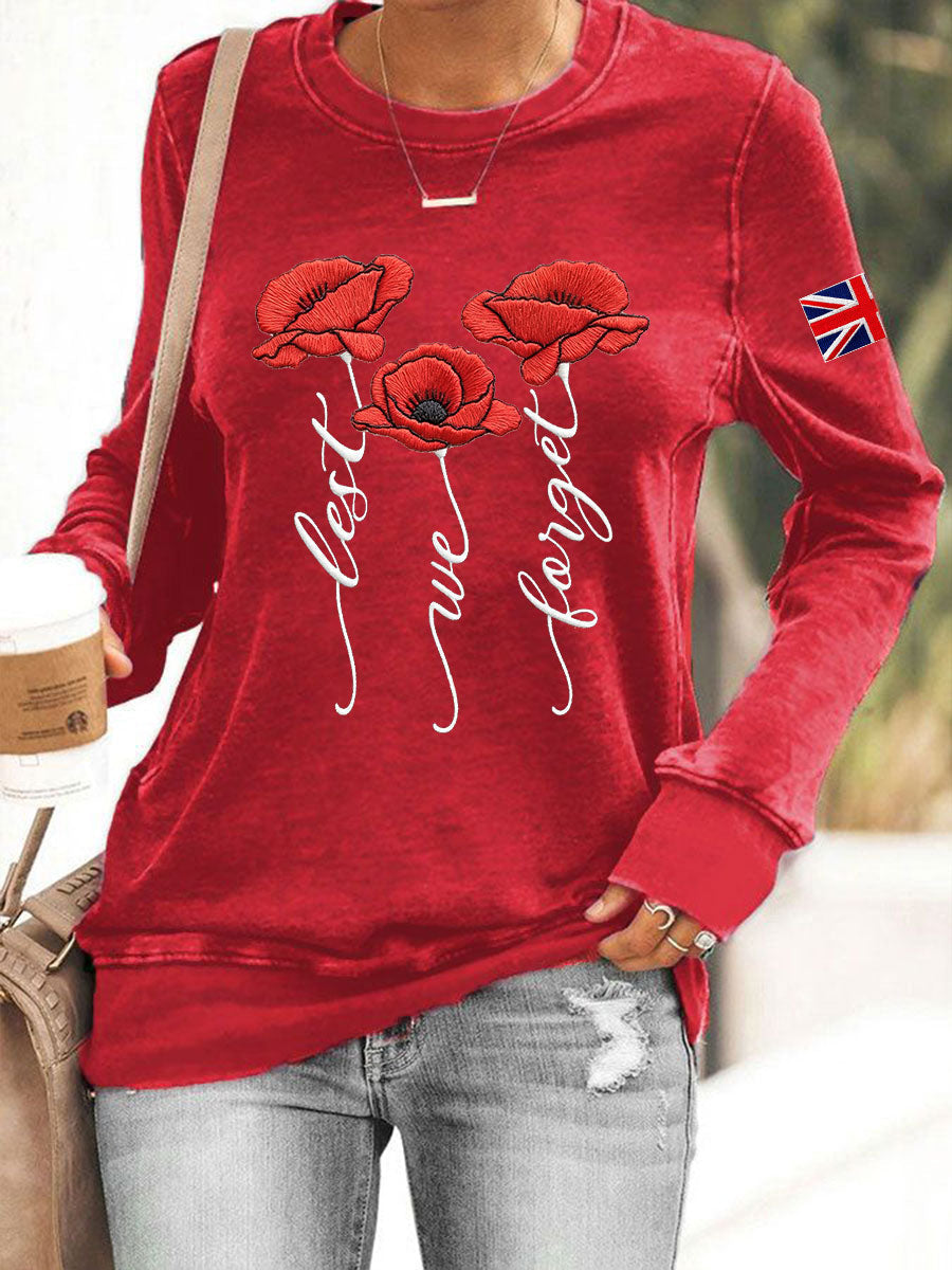Women's Lest We Forge Sweatshirt