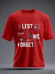 Herren-T-Shirt „Damit wir nicht vergessen“