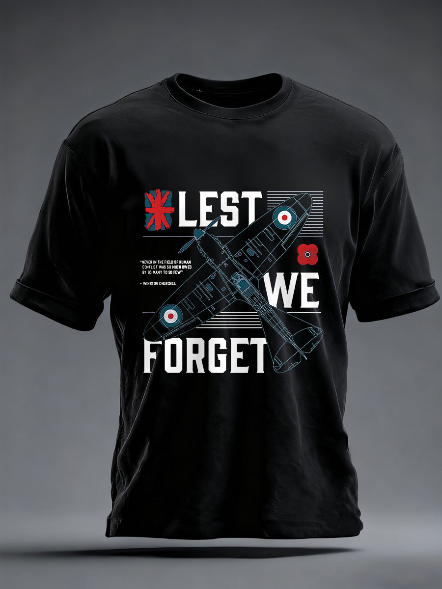 Herren-T-Shirt „Damit wir nicht vergessen“