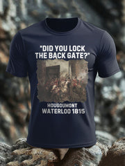 Men's UK History Lover Printed T-shirt