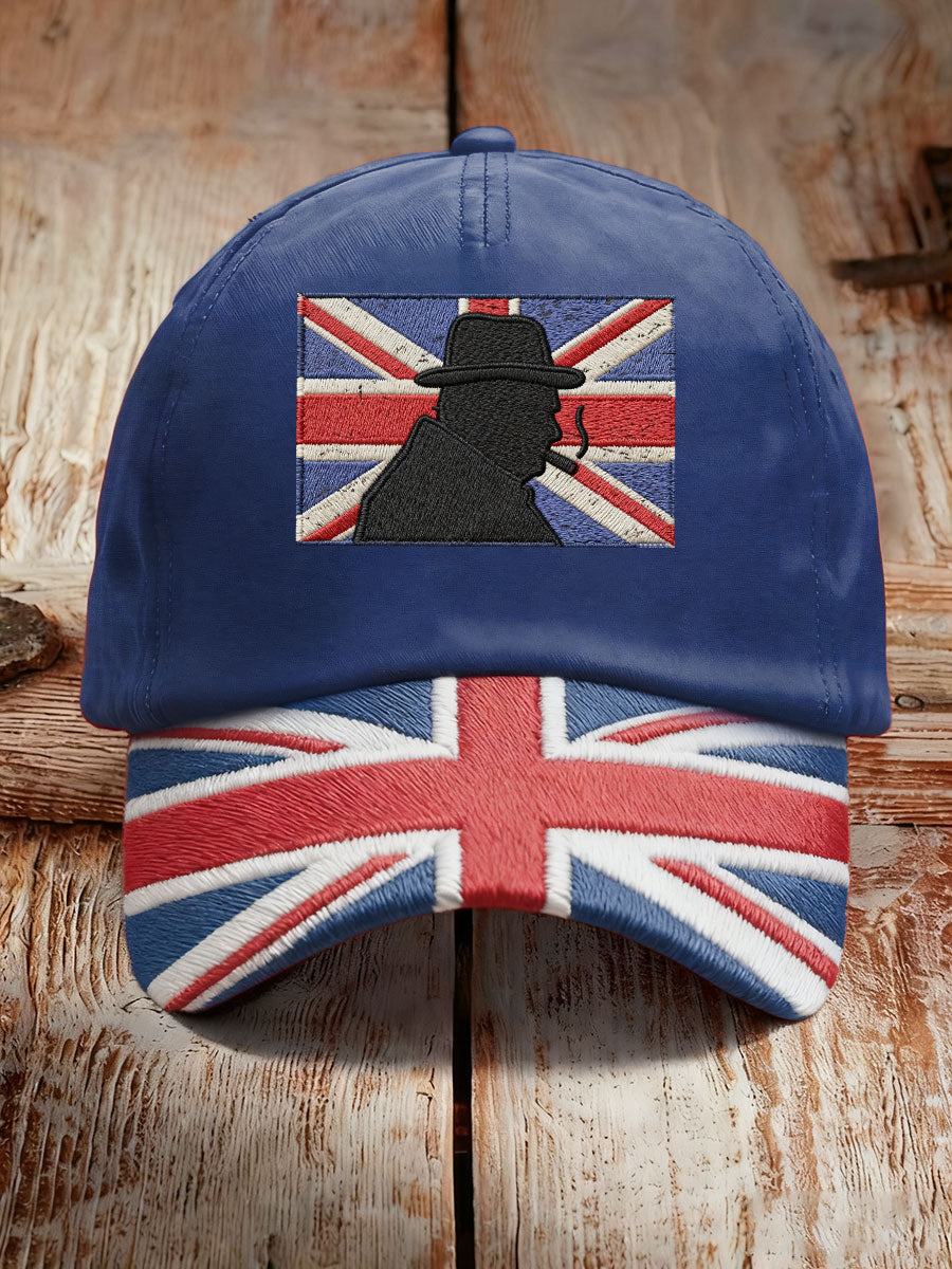 Unisex Funny Churchill Printed Hat