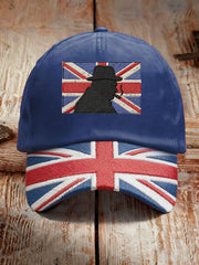 Unisex Funny Churchill Printed Hat